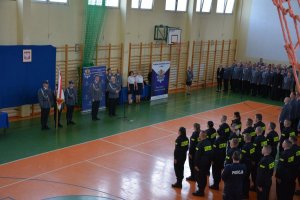 Blisko 100 nowych policjantów w łódzkim garnizonie Policji