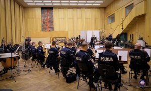 Orkiestra Reprezentacyjna Policji nagrywa kolejną płytę