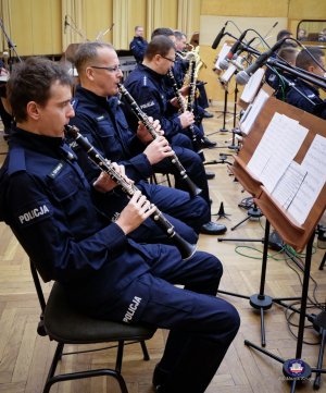 Orkiestra Reprezentacyjna Policji nagrywa kolejną płytę