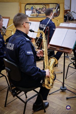 Orkiestra Reprezentacyjna Policji nagrywa kolejną płytę