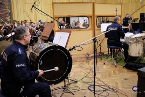 Orkiestra Reprezentacyjna Policji nagrywa kolejną płytę