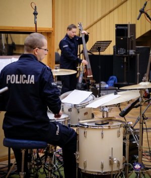 Orkiestra Reprezentacyjna Policji nagrywa kolejną płytę