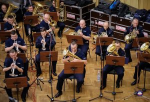 Orkiestra Reprezentacyjna Policji nagrywa kolejną płytę