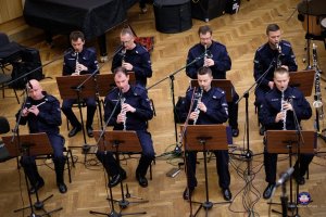 Orkiestra Reprezentacyjna Policji nagrywa kolejną płytę