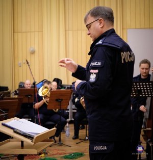 Orkiestra Reprezentacyjna Policji nagrywa kolejną płytę