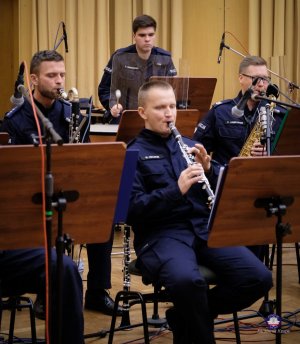 Orkiestra Reprezentacyjna Policji nagrywa kolejną płytę