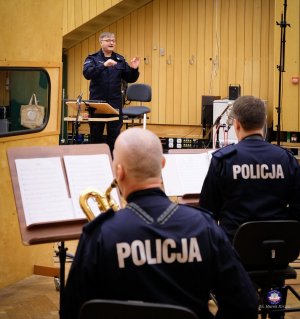 Orkiestra Reprezentacyjna Policji nagrywa kolejną płytę