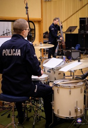 Orkiestra Reprezentacyjna Policji nagrywa kolejną płytę