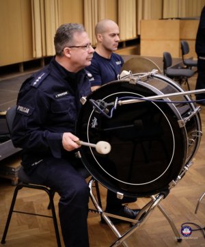 Orkiestra Reprezentacyjna Policji nagrywa kolejną płytę