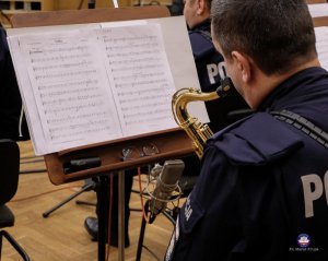 Orkiestra Reprezentacyjna Policji nagrywa kolejną płytę