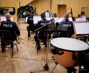 Orkiestra Reprezentacyjna Policji nagrywa kolejną płytę