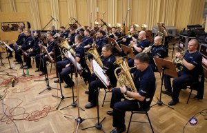 Orkiestra Reprezentacyjna Policji nagrywa kolejną płytę