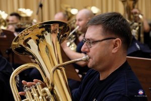 Orkiestra Reprezentacyjna Policji nagrywa kolejną płytę