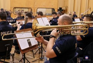 Orkiestra Reprezentacyjna Policji nagrywa kolejną płytę