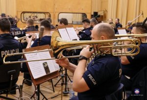 Orkiestra Reprezentacyjna Policji nagrywa kolejną płytę