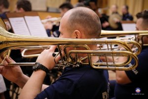 Orkiestra Reprezentacyjna Policji nagrywa kolejną płytę