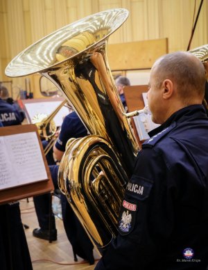 Orkiestra Reprezentacyjna Policji nagrywa kolejną płytę