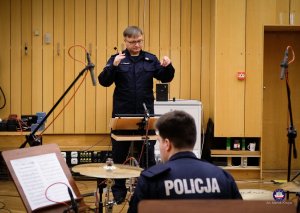 Orkiestra Reprezentacyjna Policji nagrywa kolejną płytę