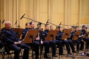 Orkiestra Reprezentacyjna Policji nagrywa kolejną płytę