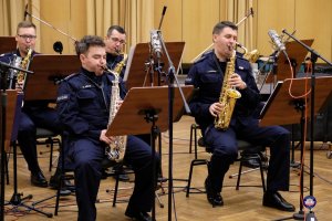 Orkiestra Reprezentacyjna Policji nagrywa kolejną płytę