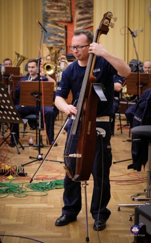 Orkiestra Reprezentacyjna Policji nagrywa kolejną płytę