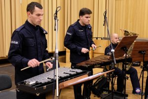 Orkiestra Reprezentacyjna Policji nagrywa kolejną płytę