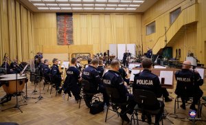 Orkiestra Reprezentacyjna Policji nagrywa kolejną płytę