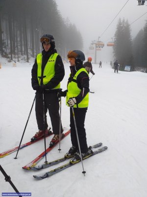 Ruszyły policyjne patrole narciarskie w regionie jeleniogórskim