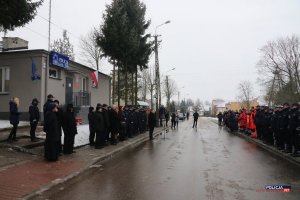 Otwarcie Posterunku Policji w Wiźnie