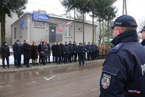 Otwarcie Posterunku Policji w Wiźnie