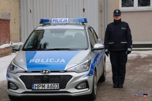Otwarcie Posterunku Policji w Wiźnie