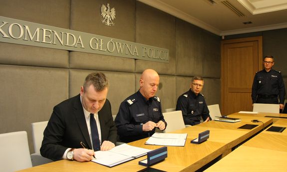 Porozumienie zawarte pomiędzy Głównym Inspektorem Farmaceutycznym, a Komendantem Głównym Policji