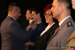 Spektakt &quot;Służba&quot; w wykonaniu Amatorskiej Sceny Policyjnej &quot;Na posterunku&quot;