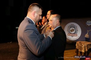 Spektakt &quot;Służba&quot; w wykonaniu Amatorskiej Sceny Policyjnej &quot;Na posterunku&quot;