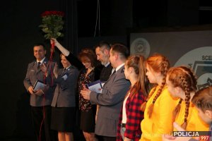 Spektakt &quot;Służba&quot; w wykonaniu Amatorskiej Sceny Policyjnej &quot;Na posterunku&quot;