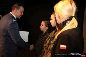 Spektakt &quot;Służba&quot; w wykonaniu Amatorskiej Sceny Policyjnej &quot;Na posterunku&quot;