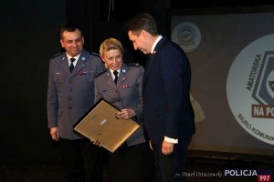Spektakt &quot;Służba&quot; w wykonaniu Amatorskiej Sceny Policyjnej &quot;Na posterunku&quot;