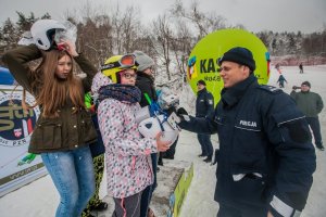 Kręcie mnie bezpieczeństwo na stoku - Kasina - radość zwycięzów