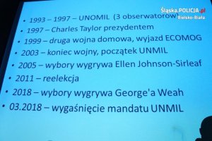 &quot;Afrykańskie wędrówki pod błękitną flagą&quot;. Spotkanie z sierż. szt. Arturem Walczukiem