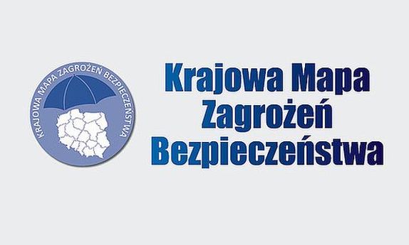 krajowa mapa zagrożeń bezpieczeństwa logo