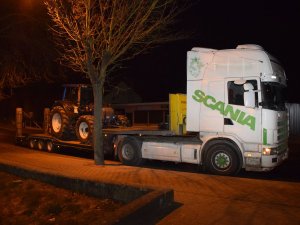 Policjanci z Gryfic zatrzymali nietrzeźwego kierowcę ciężarówki