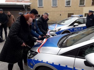 Nowe radiowozy dla Policji w Oławie i Jaworze