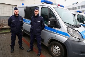 Policjanci z bydgoskiego Śródmieścia