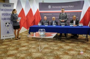 X Międzynarodowy Turniej Służb Mundurowych w piłce nożnej halowej im. podkom. Andrzeja Struja - losowanie grup