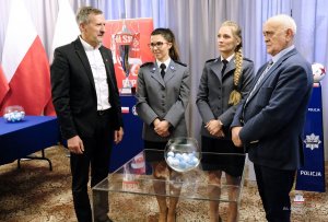 X Międzynarodowy Turniej Służb Mundurowych w piłce nożnej halowej im. podkom. Andrzeja Struja - losowanie grup