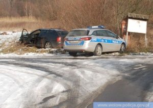 odzyskane auto skradzione na terenie Lubina