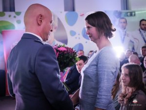 Uroczysta gala otwarcia X Międzynarodowego Turnieju Służb Mundurowych w piłce nożnej halowej im. podkom. Andrzeja Struja