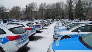Policjanci zabezpieczali konferencję dotyczącą Bliskiego Wschodu