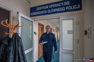 Policjanci zabezpieczali konferencję dotyczącą Bliskiego Wschodu