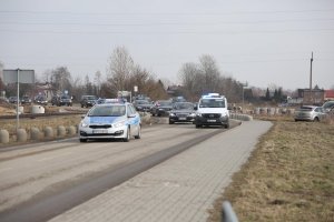 Policjanci zabezpieczali pobyt Wiceprezydenta Stanów Zjednoczonych Ameryki w Małopolsce